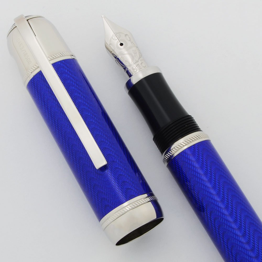 Montblanc Writers Edition LE 3-Piece Set (2003) - Jules Verne